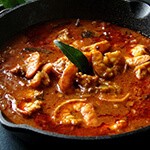 Kerala Prawn Curry