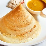 Ghee Roast Dosa
