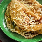 Cheese Dosa Tacos